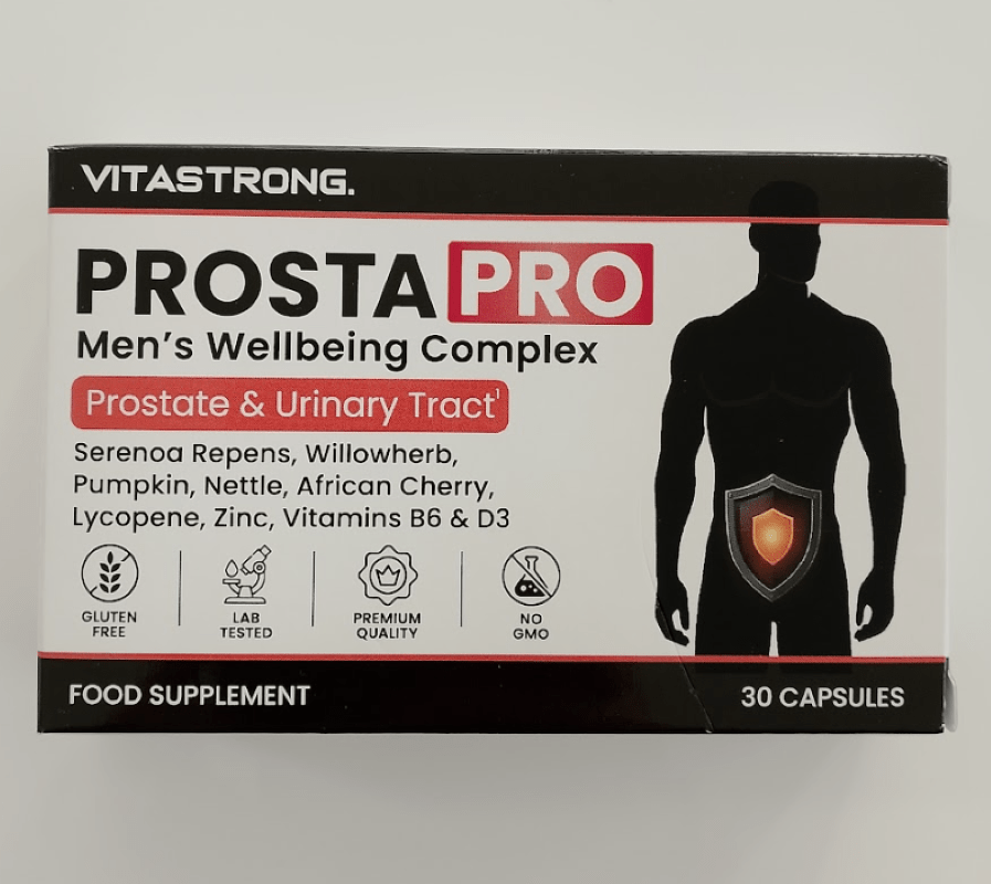 ProstaPRO Vitastrong, Complément Alimentaire, 30 Gélules