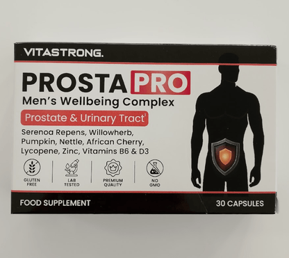 ProstaPRO Vitastrong, Complément Alimentaire, 30 Gélules