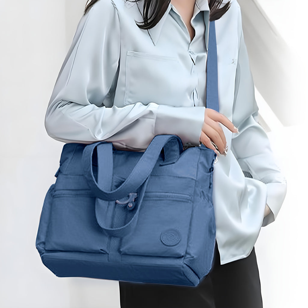 Nouveau Style Sacoche Décontractée Grande Capacité, Sac à Bandoulière pour Trajets Quotidiens, Sac à Dos d'Étudiant pour la Rentrée Scolaire, à la Mode et Polyvalent, Sac de Voyage, Sac de Travail, Sacs, Sacoche