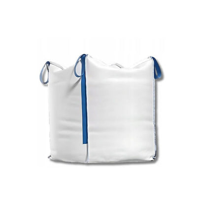 SAC CONTENEUR BIGBAG NEUF 90x90x120cm POUR GRAIN ET GRANULAT 1000KG, IDÉAL POUR LE TRANSPORT ET LE STOCKAGE DE MATÉRIAUX. CONSTRUCTION SOLIDE ET POIGNÉES PRATIQUES POUR UN TRANSPORT ET UN STOCKAGE FACILES. PARFAIT POUR LES TRAVAUX DE CONSTRUCTION, DE RÉNO