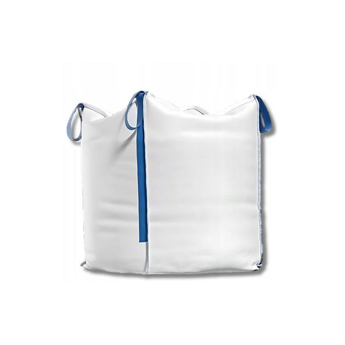 SAC CONTENEUR BIGBAG NEUF 90x90x120cm POUR GRAIN ET GRANULAT 1000KG, IDÉAL POUR LE TRANSPORT ET LE STOCKAGE DE MATÉRIAUX. CONSTRUCTION SOLIDE ET POIGNÉES PRATIQUES POUR UN TRANSPORT ET UN STOCKAGE FACILES. PARFAIT POUR LES TRAVAUX DE CONSTRUCTION, DE RÉNO