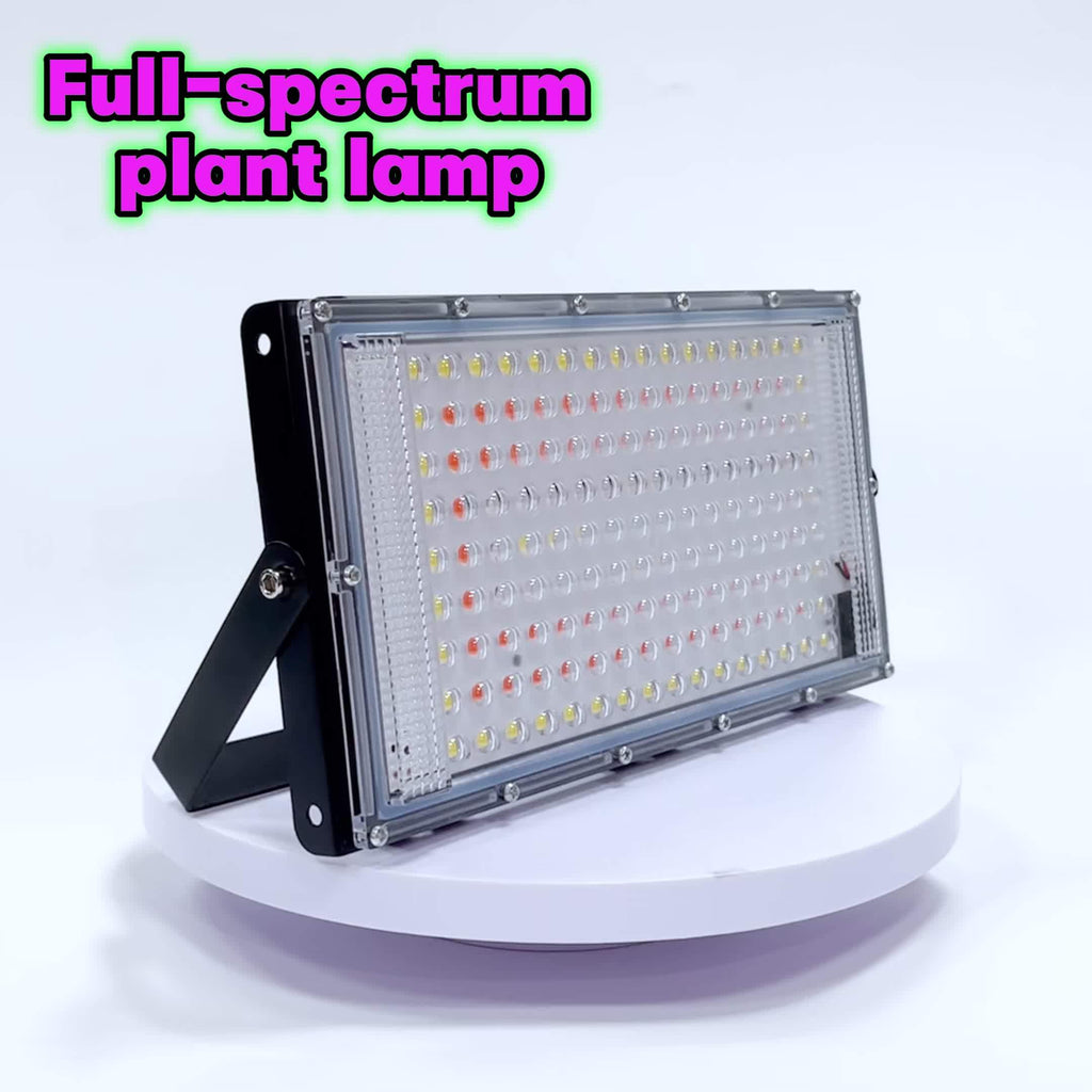 Lot de 1/2/3 Lampe de culture suspendue avec 144 LED à spectre complet pour la croissance des plantes, prise USB 5V, interrupteur marche/arrêt, pour plantes d'intérieur pendant les phases végétatives et de floraison