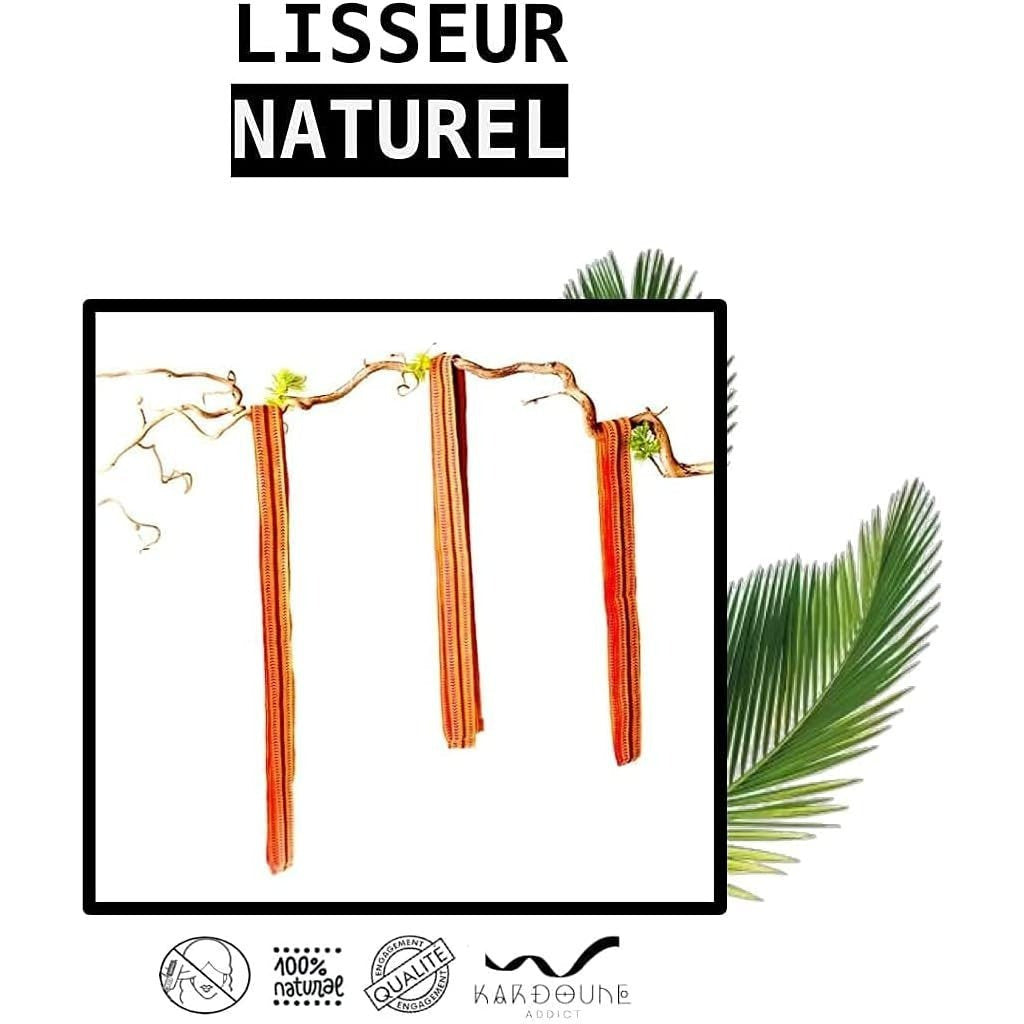 Kardoune Authentique d'Algérie + Fiche tutoriel + Pochette en coton