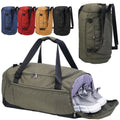 Sac de sport d'entraînement pour homme, sac à dos convertible 43L, grande capacité, sac de sport durable multi-poches pour entraînement et voyage