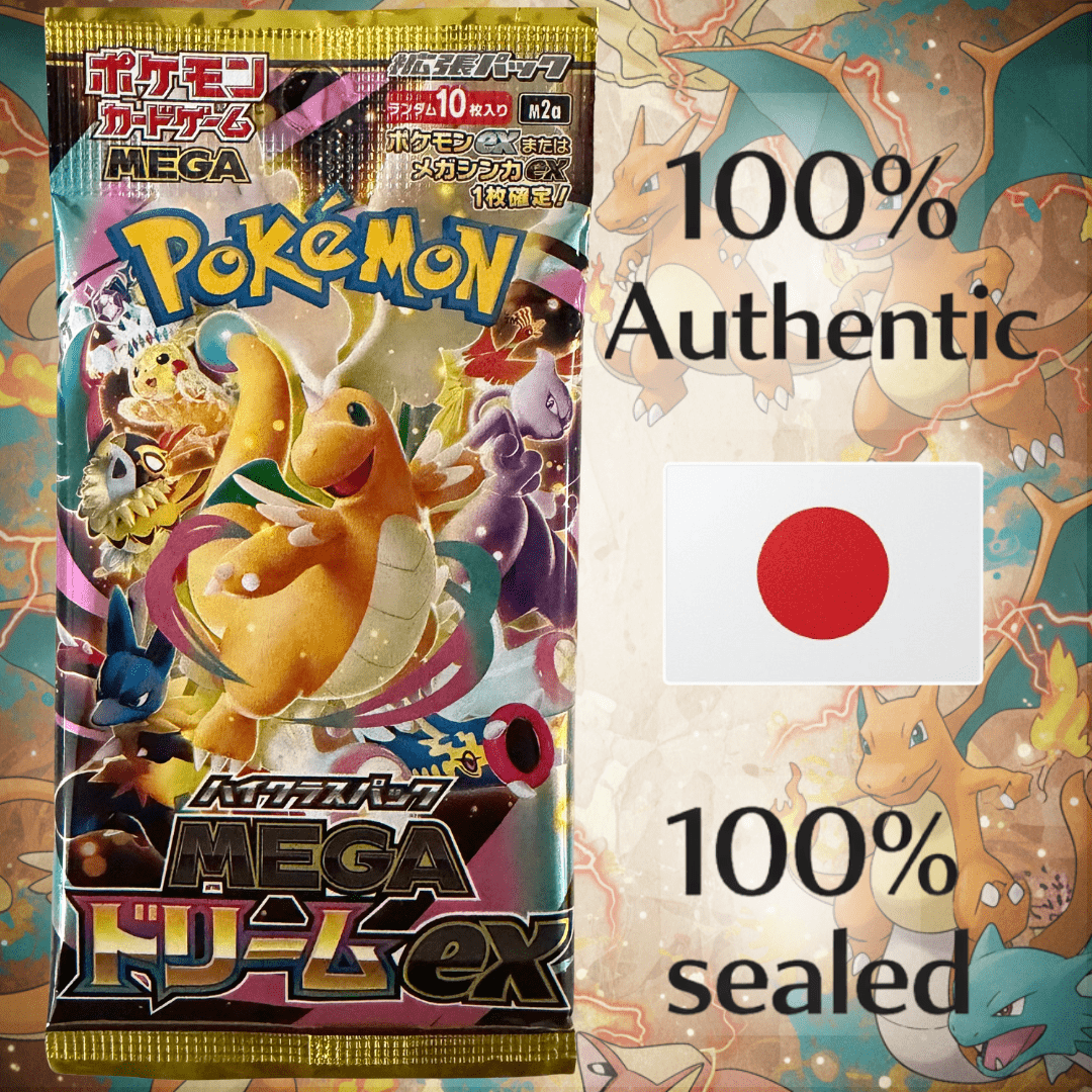 3X Packs Booster Pokémon Originaux Japonais – Dernières Série Cartes à Collectionner