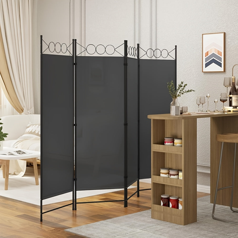 Pare-vue 1 pièce, durable et pliable, convient pour une utilisation intérieure et extérieure, jardins, balcons et terrasses, offre de l'intimité, facile à assembler, démonter et nettoyer