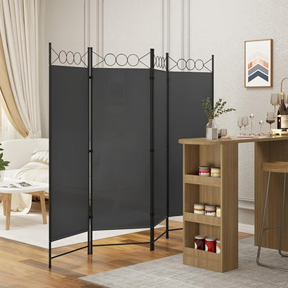Pare-vue 1 pièce, durable et pliable, convient pour une utilisation intérieure et extérieure, jardins, balcons et terrasses, offre de l'intimité, facile à assembler, démonter et nettoyer