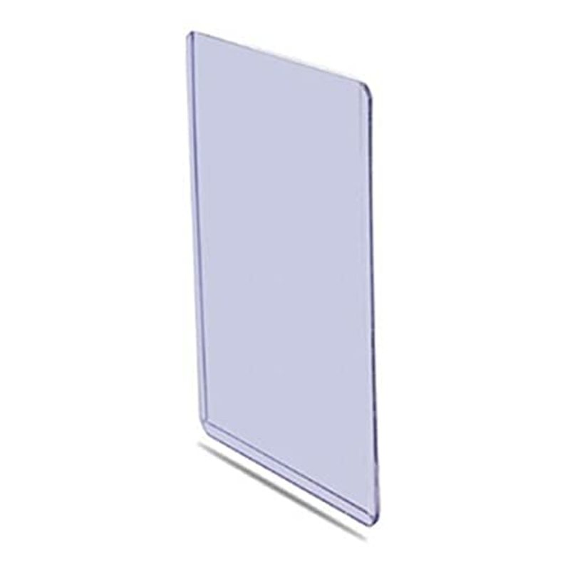 2X Ultra Pro Clear Regular Toploader 3" X 4" 25-Count Per Pack