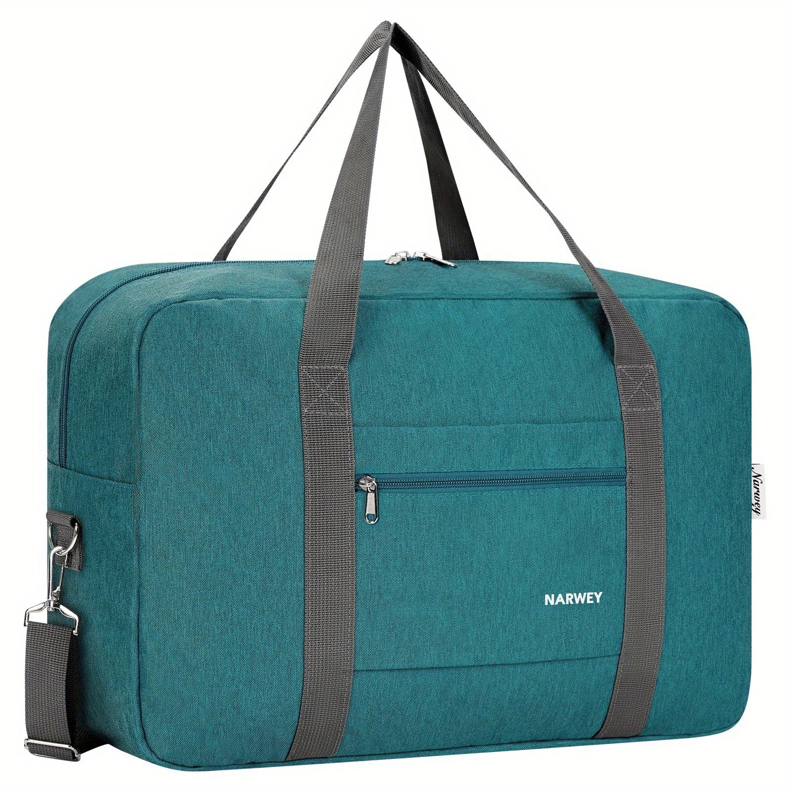 Sac de Voyage Léger pour Hommes et Femmes - Sac Cabine Compatible Avion/Porte avec Bandoulière Réglable, Coutures Renforcées et Multi-Compartiments - Spacieux et Résistant, Idéal pour Voyages, Week-ends et Idée Cadeau 2025