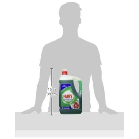 Lessive Professionnelle Fairy Original - Bouteille de 5 Litres