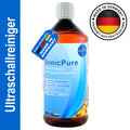 HERRLAN® SonicPure Concentré de Nettoyage Ultrasonique 1000 ml - Concentré Liquide pour Nettoyeurs Ultrasoniques et Étuis à Lunettes - Fabriqué en Allemagne