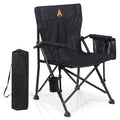 Chaise de camping pliante robuste Symino 150 kg, avec accoudoirs, ultralégère et portable, se plie instantanément, chaise d'extérieur pour la pêche et la plage