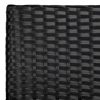 Costoffs Ensemble de mobilier de jardin et de balcon 3 pièces, Groupe de sièges de jardin, Ensemble de mobilier de patio comprenant 2 chaises avec table et coussins d'assise pour balcon, terrasse, jardin