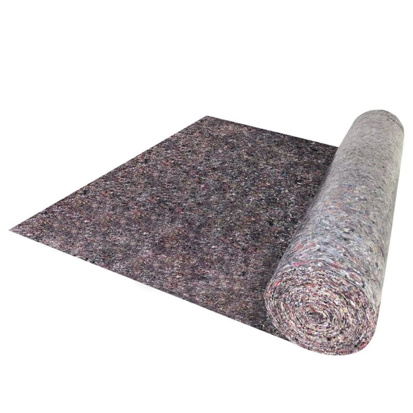 Housse de  en Feutre, 1m x 50m, 50m², 180g Feutre Revêtu PE pour Projets DIY, en Rouleau
