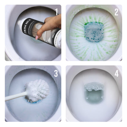 Liquide Nettoyant WC 1000Ml - Nettoyant pour Toilettes, Élimine le Calcaire et les Sédiments