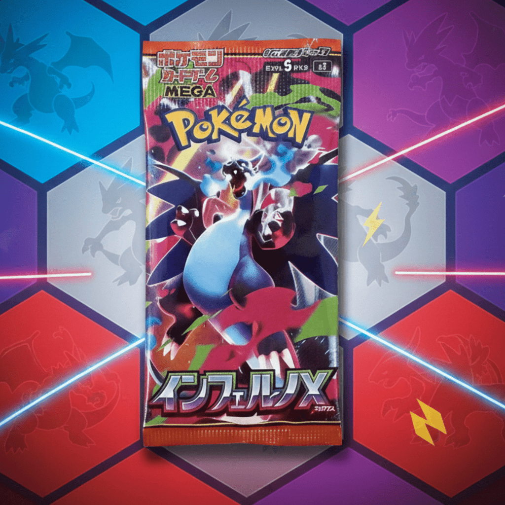 3X Packs Booster Pokémon Originaux Japonais – Dernières Série Cartes à Collectionner