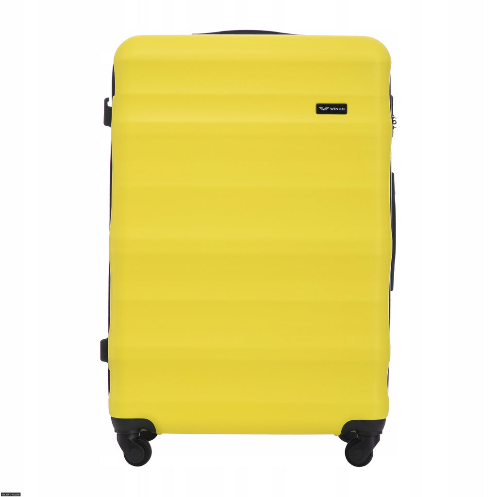 Valise au choix / ABS+ 28" 24" 20" / Dimensions environ 75 X 50 X 30 Cm ou 68 X 41 X 25 Cm ou Cabine 55 X 40 X 20 Cm / Valise cabine ABS+ de haute qualité avec serrure numérique et roues à 360°, Valise à roulettes pour les principales compagnies aériennes
