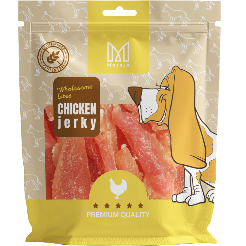 FRIANDE, Snack, Récompense pour Chiens - Naturel et Sans Gluten, Teneur Élevée en Viande, Complément Alimentaire Quotidien, 500g
