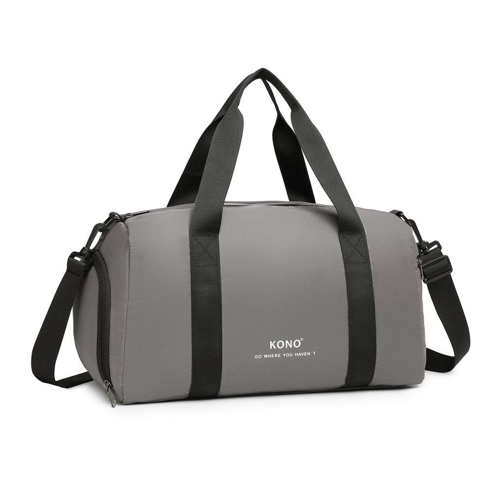 1 Sac Cabas 40 x 20 x 25 cm pour Siège , Sac de Voyage Cabine avec Bandoulière et Pochette à Chaussures, Bagage Cabine pour Week-end ou Vol de Nuit