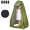 Tente de toilette extérieure, Tente de toilettes, Tente de douche de camping, Tente de salle de bain privée mobile d'extérieur, Tente de rangement, Portable