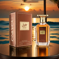 Parfum pour Hommes 100ml - Fragrance Boisée de Santal & Ambre, Eau de Parfüm Longue Tenure avec Formule à l'Alcool, Çade Élégante Pour Lui , Usage Quotidien et Occasions Spéciales