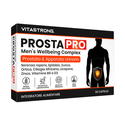 ProstaPRO Vitastrong, Complément Alimentaire, 30 Gélules