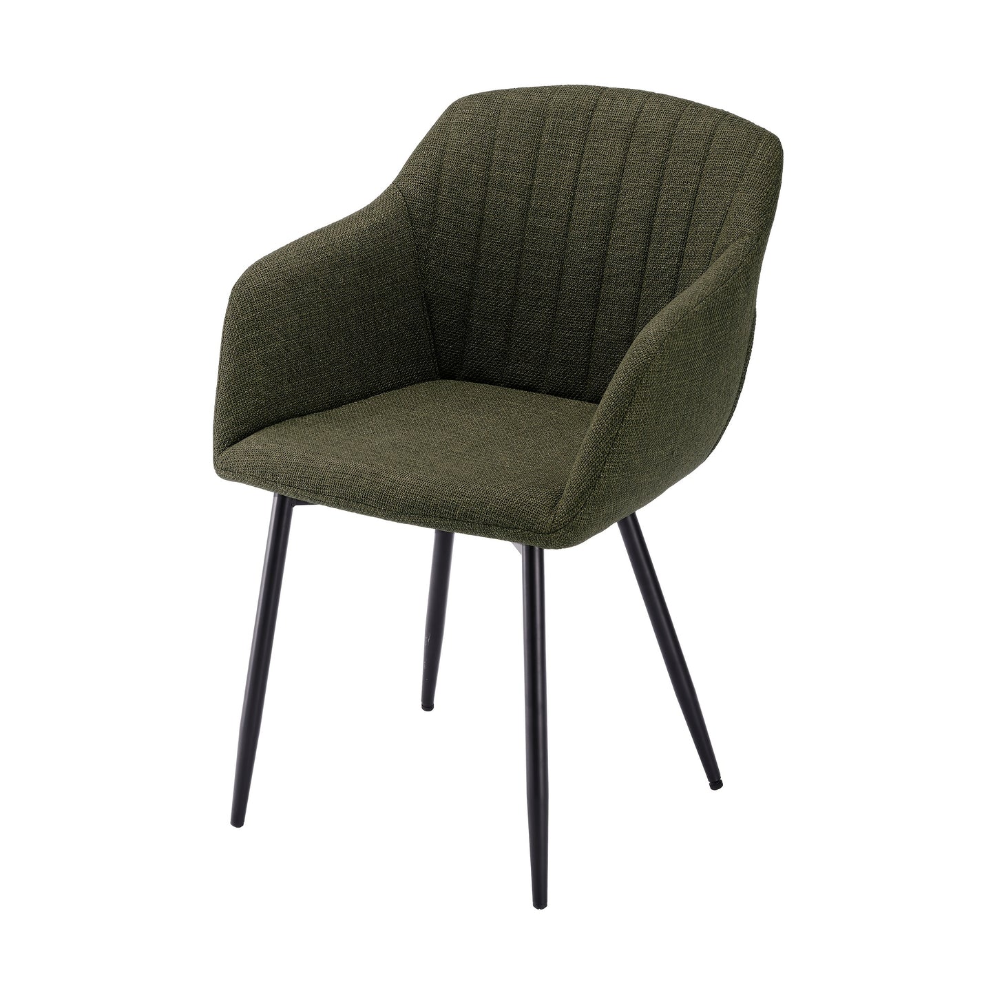 Chaises de salle à manger élégantes avec accoudoirs et soutien lombaire pour salon, cuisine et chambre, offrant un grand confort - Disponibles par lots de 2, 4 ou 6