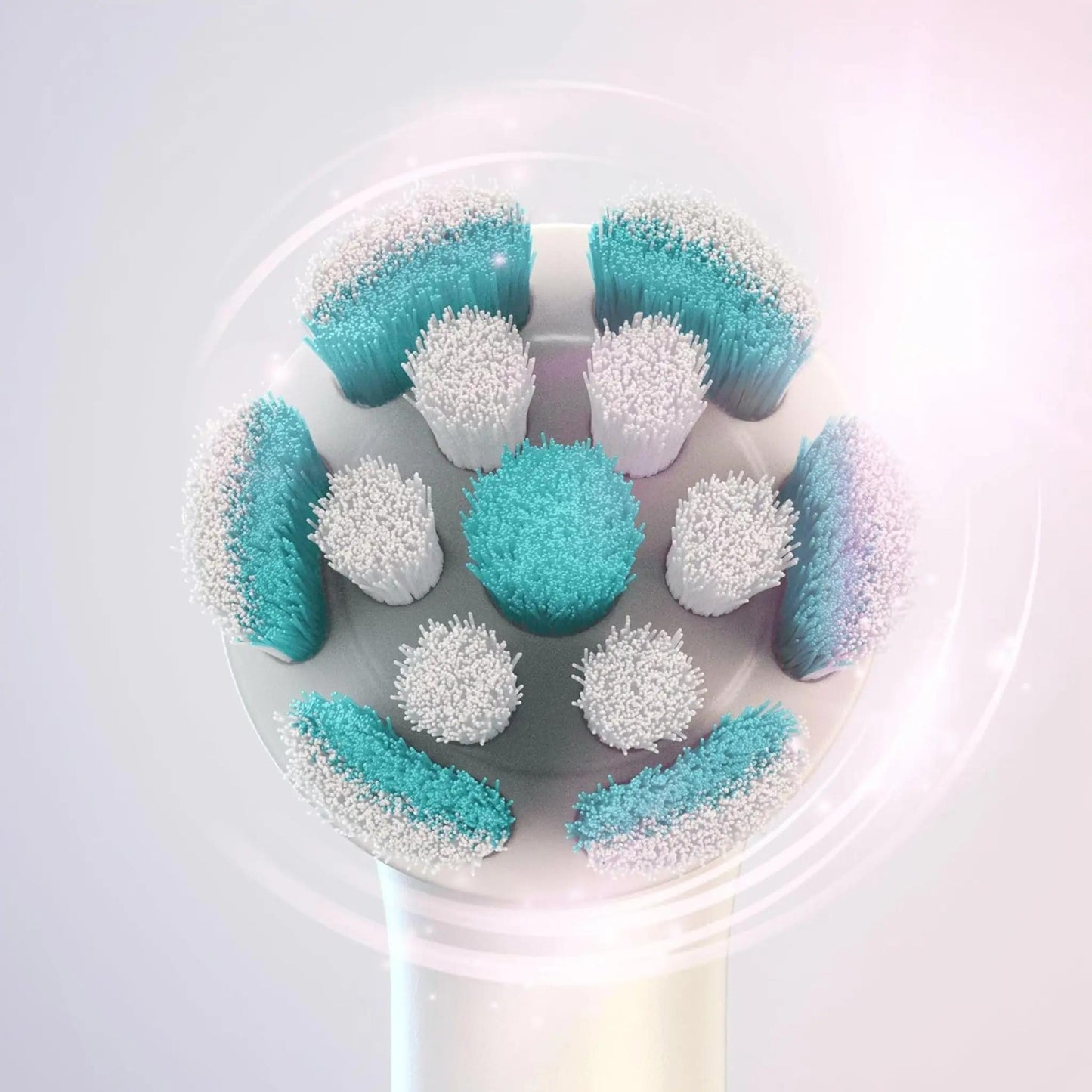 Oral-B Io Gentle Care Brosse de rechange 4pièces Set pour brosses à dents électriques | Poils souples pour les gencives sensibles | Compatible avec tous les embouts Oral-B Io | Élimination efficace de la plaque dentaire et nettoyage doux | Idéal pour les