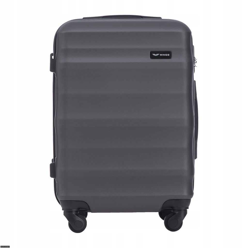 Valise au choix / ABS+ 28" 24" 20" / Dimensions environ 75 X 50 X 30 Cm ou 68 X 41 X 25 Cm ou Cabine 55 X 40 X 20 Cm / Valise cabine ABS+ de haute qualité avec serrure numérique et roues à 360°, Valise à roulettes pour les principales compagnies aériennes