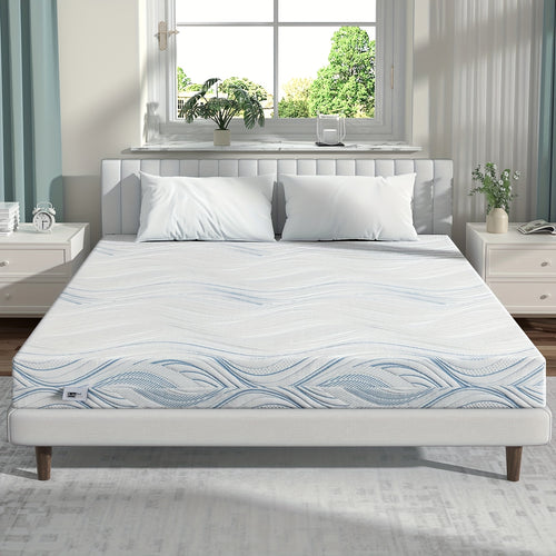 Matelas Bedstory 90X200 120X200 140X200 160X200 180X200 Cm, Fermeté H2/H3, Matelas en mousse froide de 16 cm