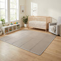 Tapis de jeu pliable pour bébé en XPE, tapis de sol épais antidérapant de haute qualité, tapis de jeu portable pour enfant en bas âge pour jouer à l'intérieur et à l'extérieur