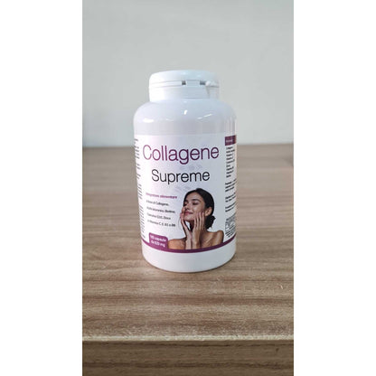 Collagène et Acide Hyaluronique 180 Gélules avec Biotine, Coenzyme Q10, Zinc, Vitamines C, E, B1 et B6 – Complément Alimentaire au Collagène