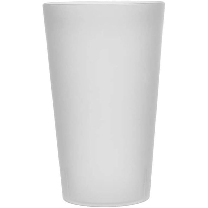 SPARKLERS CLUB Lot de 100 Gobelets Réutilisables ECOCUP 30cl - Gobelet Bière et Réutilisable en Polypropylène,Prise en Main facile, Gobelet Eco Cup pour tout évènement
