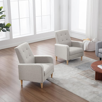 1pc Fauteuil de loisirs, Siège confortable avec accoudoirs, Fauteuil moderne, Peut être utilisé comme fauteuil TV de salon, Fauteuil de repos de bureau, Fauteuil de réception, Fauteuil de loisirs de chambre à coucher
