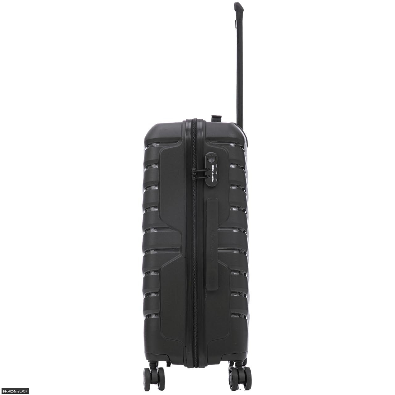 Options de bagages / Polypropylène TSA / 28" 24" 20" 18" pouces / Dimensions environ 75 x 50 x 30 cm ou 68 x 41 x 25 cm ou taille cabine 55 x 40 x 20 cm ou bagage à main 50 x 34 x 18 cm avec roues amovibles / Bagage à main ABS+ de haute qualité, bagage de
