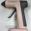Pistolet à colle sans fil avec batterie 2000mAh, charge USB Type-C, 20 bâtons de colle haute résistance, arrêt automatique en 300s - Idéal pour bricolage et réparations rapides - Rose. Cadeaux d'Halloween