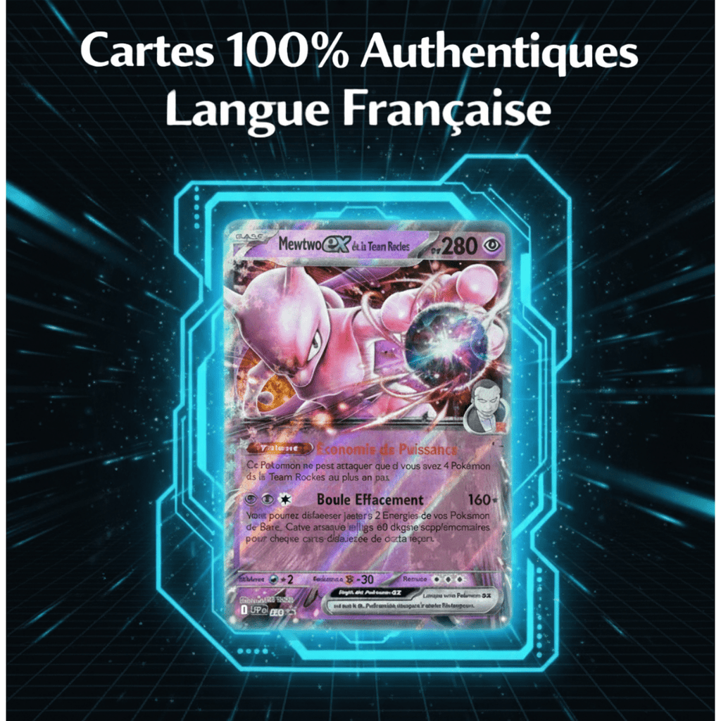 Pack Ultra Rare Cartes Pokémon TCG | 100+ Lot Cartes Pokémon - 1x Ultra ou Double Rare Garanti - Holos & Rares Inclus ! Cadeau Parfait pour Enfants & Collectionneurs - 100% authentique