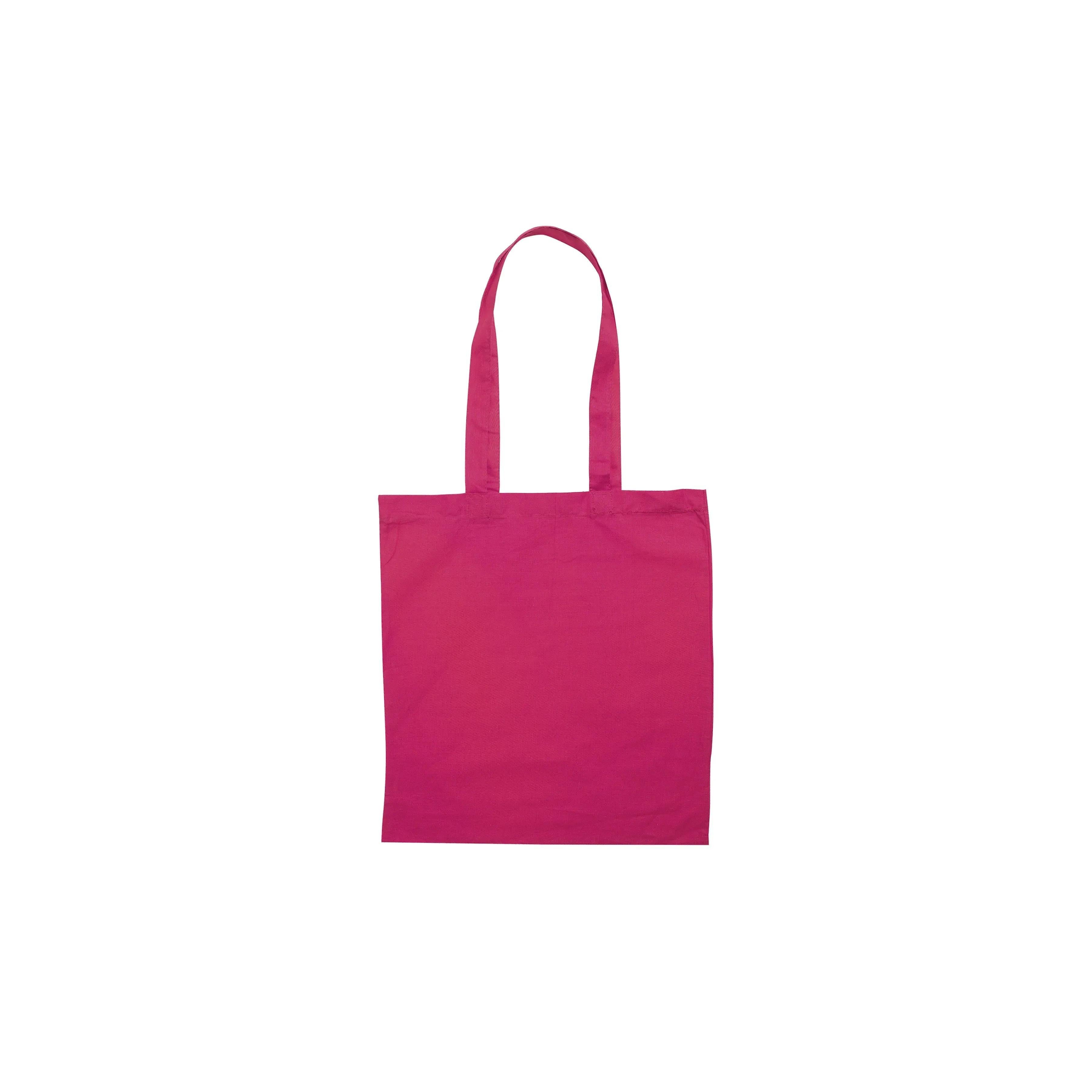 Sac de Courses en Coton avec Poignées, Couleurs Assorties