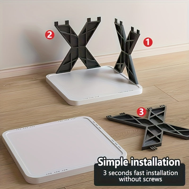 Organisateur d'étagère à chaussures d'angle peu encombrant - Étagère en plastique robuste haute et étroite à 6/9 niveaux pour 6/9 paires de chaussures et de bottes, Rangement polyvalent pour entrée, placard, garage, salon, Rangement d'organisateur de chau