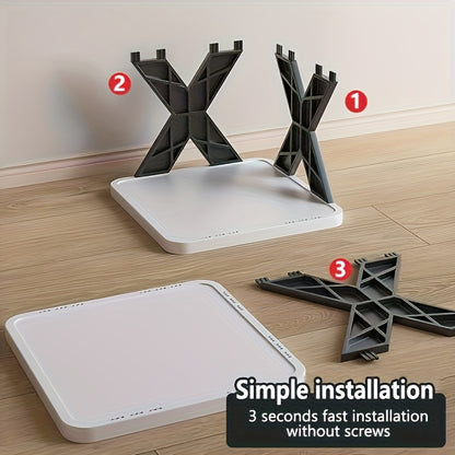 Organisateur d'étagère à chaussures d'angle peu encombrant - Étagère en plastique robuste haute et étroite à 6/9 niveaux pour 6/9 paires de chaussures et de bottes, Rangement polyvalent pour entrée, placard, garage, salon, Rangement d'organisateur de chau