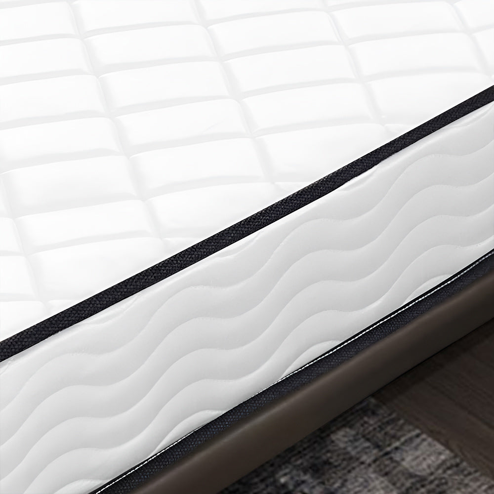 Matelas 140x190 cm / 140x200 cm, Hauteur 15 cm - Matelas en mousse, respirant et ergonomique - pour deux personnes.