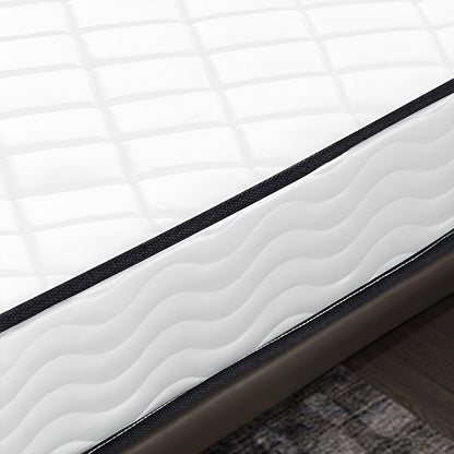 Matelas 140x190 cm / 140x200 cm, Hauteur 15 cm - Matelas en mousse, respirant et ergonomique - pour deux personnes.
