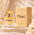 Parfum pour femme Eau de Parfum, 50 ml - Fragrance intemporelle aux notes florales et poudrées - Style élégant et sophistiqué