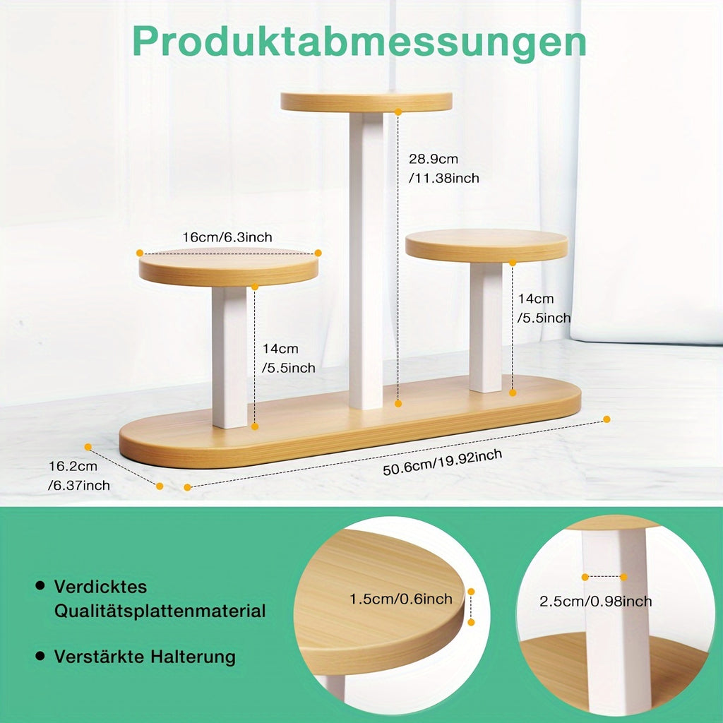 Étagères hautes en bois avec 4, 5, 6 ou 7 niveaux, supports métalliques pour intérieur, étagères multi-niveaux pour plantes, présentoirs pour pots de fleurs et organisateurs de rangement de jardin pour cours, salons et balcons