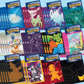Manches de Boîte Elite Trainer pour Pokémon – 65 Pièces | Sélection Aléatoire, Protection pour Cartes à Collectionner