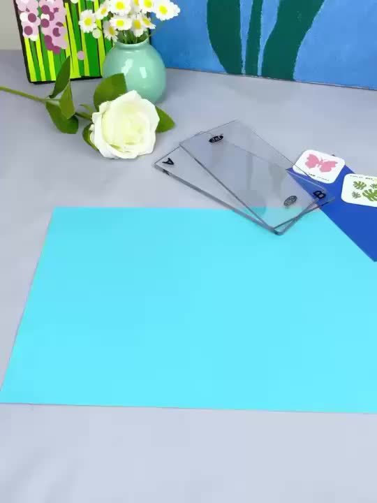 Lot de 5 couleurs machine de découpe et gaufrage pour scrapbooking, 1 set de tampons de découpe en acrylique A et B pour papier scrapbooking, outil de coupe, matériau PE, sans batterie