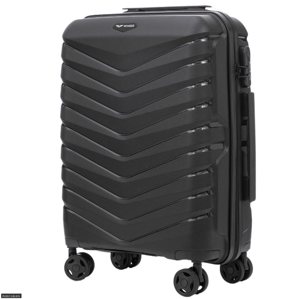 Options de bagages / Polypropylène TSA / 28" 24" 20" 18" pouces / Dimensions environ 75 x 50 x 30 cm ou 68 x 41 x 25 cm ou taille cabine 55 x 40 x 20 cm ou bagage à main 50 x 34 x 18 cm avec roues amovibles / Bagage à main ABS+ de haute qualité, bagage de