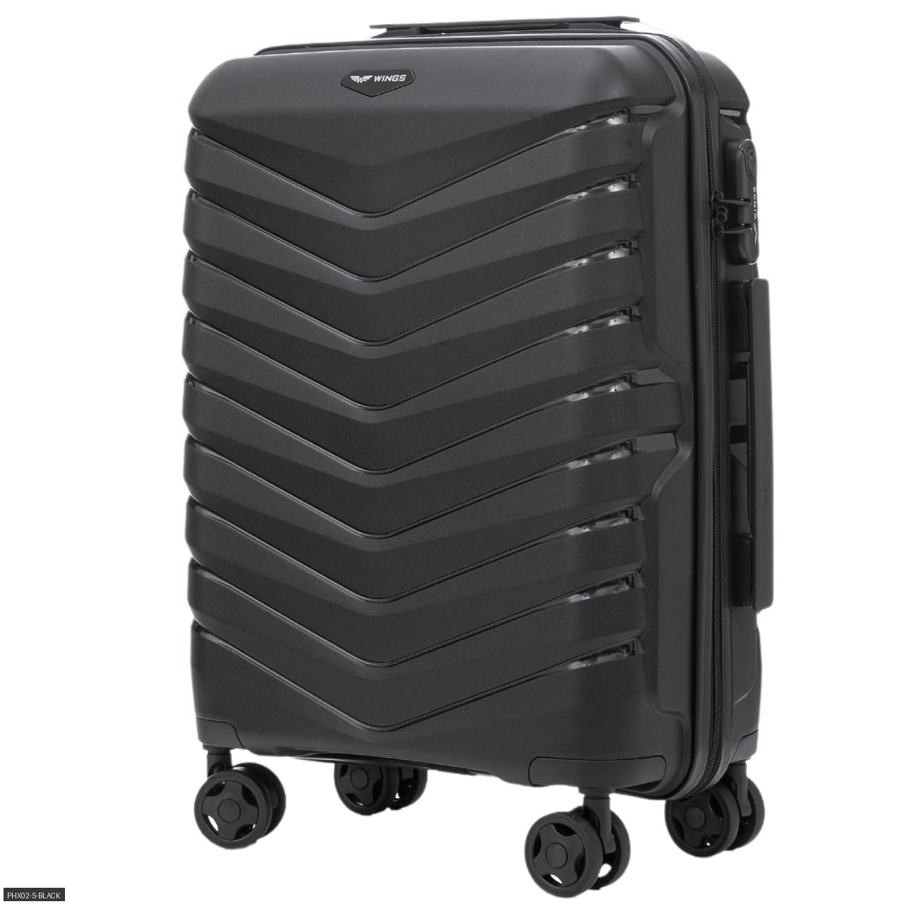 Options de bagages / Polypropylène TSA / 28" 24" 20" 18" pouces / Dimensions environ 75 x 50 x 30 cm ou 68 x 41 x 25 cm ou taille cabine 55 x 40 x 20 cm ou bagage à main 50 x 34 x 18 cm avec roues amovibles / Bagage à main ABS+ de haute qualité, bagage de