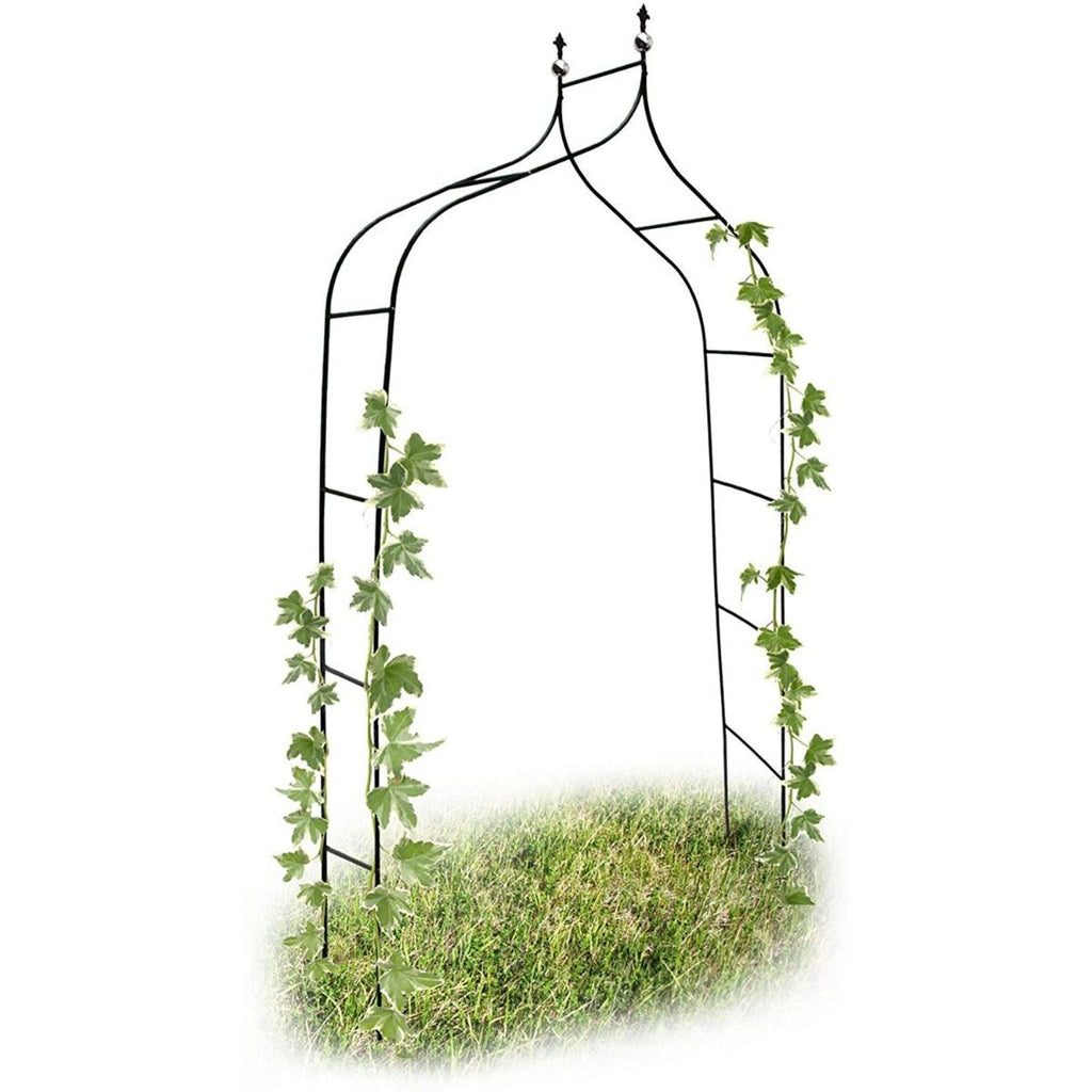 PERG-N3214 PERGOLA DE JARDIN EN MÉTAL POUR ROSAIS ET FLEURS GRIMPANTES
