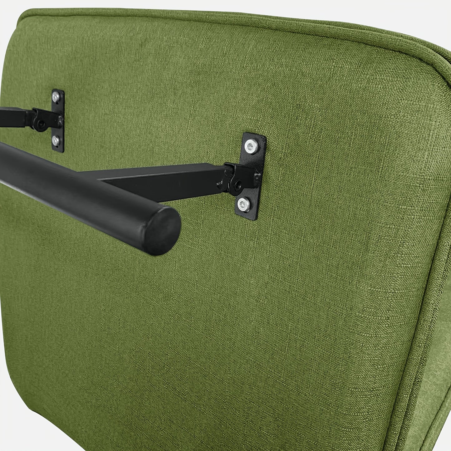 Fabulcozy Chaise de Bureau Canapé - Style Moderne, Dossier Réglable à 5 Niveaux, avec Appui-Tête et Coussin Confortable, Convient pour Salon/Bureau, Noir Gris Marron Vert Jaune Bleu Marron